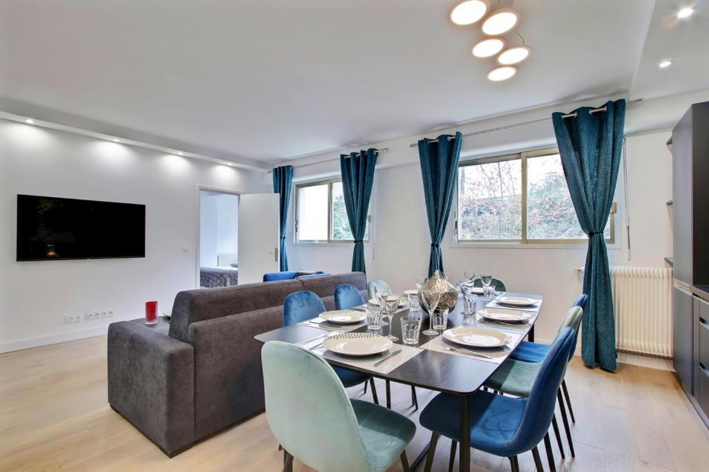 Trocadero/ Eiffel Tower - 3 Bedrooms- All New! Paříž Exteriér fotografie