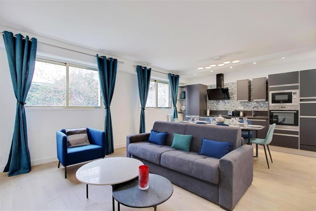 Trocadero/ Eiffel Tower - 3 Bedrooms- All New! Paříž Exteriér fotografie